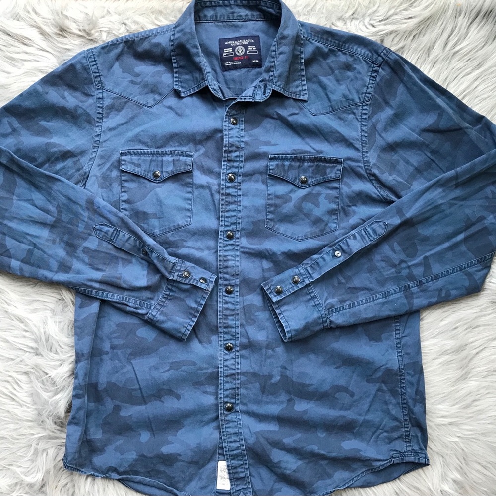 Aeo Button Down - image 1